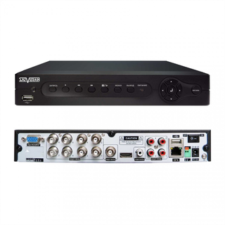 Цифровой видеорегистратор Satvision  SVR-4812AH 